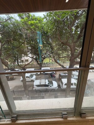 Balcony in 3 BHK Apartment at Ahiya Apartment, Santacruz West – for Sale