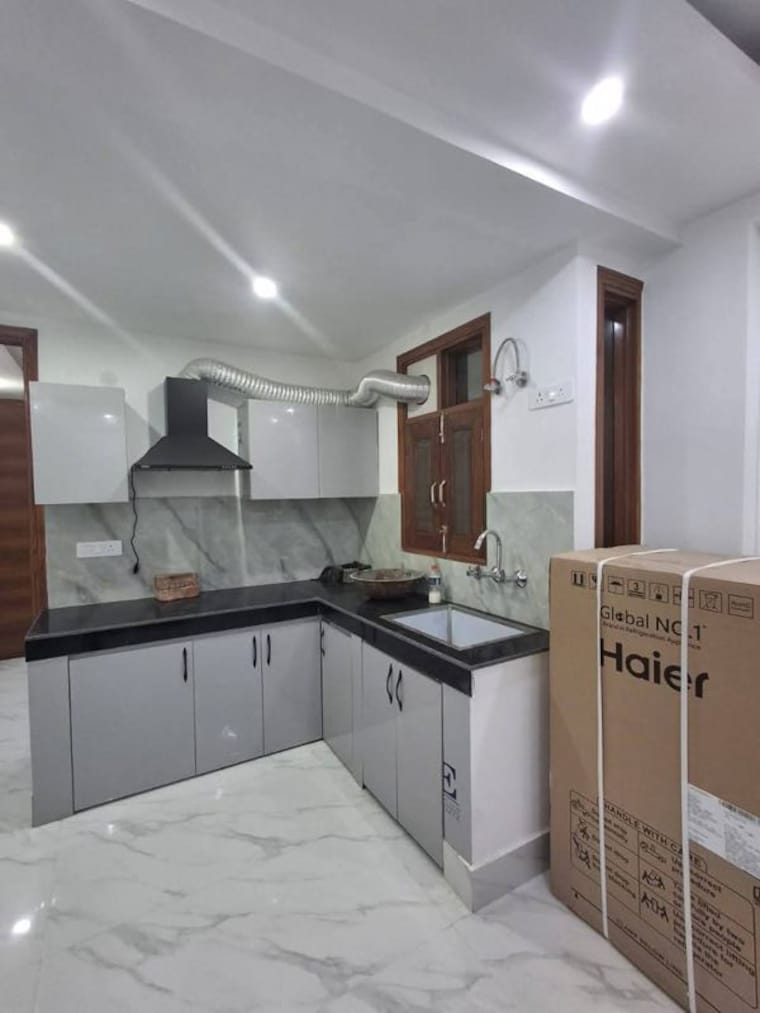 Kitchen, saket 1 Bedroom 500 Sq.Ft. Builder Floor In Saket Delhi 9766890