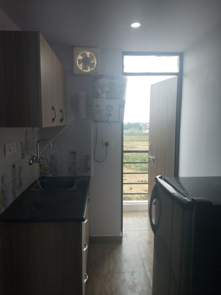Kitchen, dhoot-time-residency 1 RK 250 Sq.Ft. Apartment In Sector 63 Gurgaon 9766894
