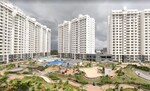 2 BHK + Pooja Room 1232 Sq.Ft. Apartment in Puravankara Palm Beach