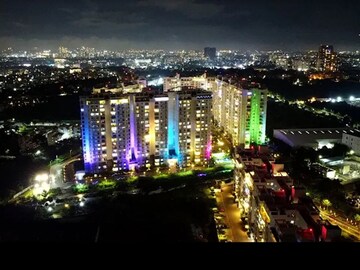 Master Plan in 2 BHK Apartment at Puravankara Palm Beach, Hennur – for Rent