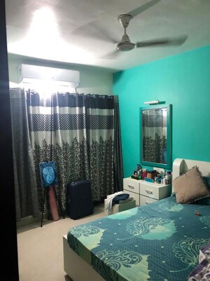 Living Room in 2 BHK Apartment at Rohini Apartment, Gomti Nagar – for Rent