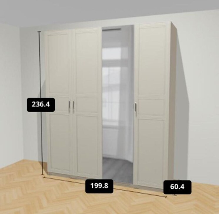 Bedroom, piramal-mahalaxmi 3 Bedroom 1050 Sq.Ft. Apartment In Mahalaxmi Mumbai 9766868