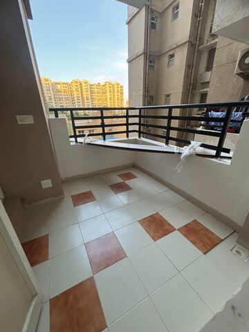 Balcony in 3.5 BHK Apartment at Stellar Jeevan, Sector 1 Greater Noida – for Sale