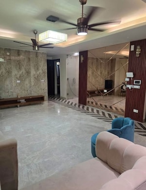 Living Room in 1 BHK Apartment at Puri Diplomatic Residences, Sector 111 – for Rent