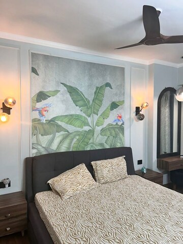 Bedroom in 3 BHK Apartment at KW Srishti, Raj Nagar Extension – for Rent