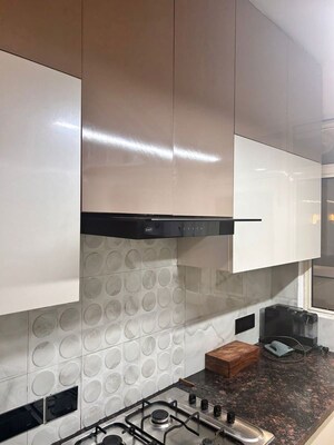 Kitchen in 3 BHK Apartment at KW Srishti, Raj Nagar Extension – for Rent