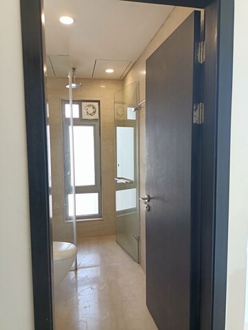 Building Lobby in 3.5 BHK Apartment at Oberoi Realty Esquire, Goregaon East – for Rent