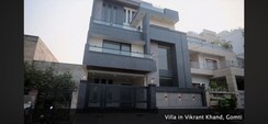 6 BHK + Pooja Room,Servant Room,Study Room,Extra Room,Store Room Independent House For Sale in Gomti Nagar