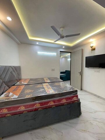 Bedroom in 2 BHK Builder Floor at Saket – for Rent