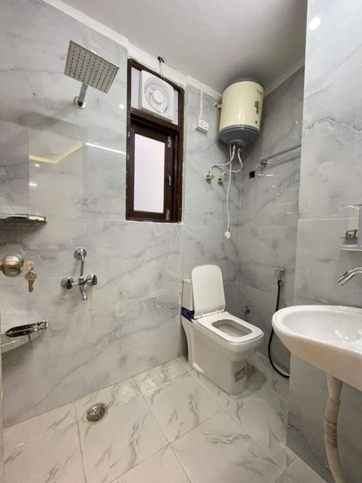 Bathroom, saket 2 Bedroom 1000 Sq.Ft. Builder Floor In Saket Delhi 9766929