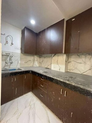 Kitchen in 2 BHK Builder Floor at Saket – for Rent