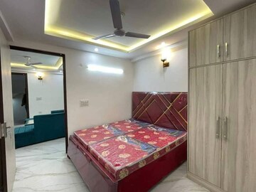 Bedroom in 2 BHK Builder Floor at Saket – for Rent