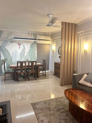 Living Room in 3 BHK Apartment at KW Srishti, Raj Nagar Extension – for Sale