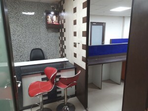 Team Area in  Office Space at Sector V – for Rent