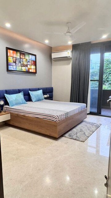 Bedroom in 3 BHK Apartment at Puri Diplomatic Residences, Sector 111 – for Rent