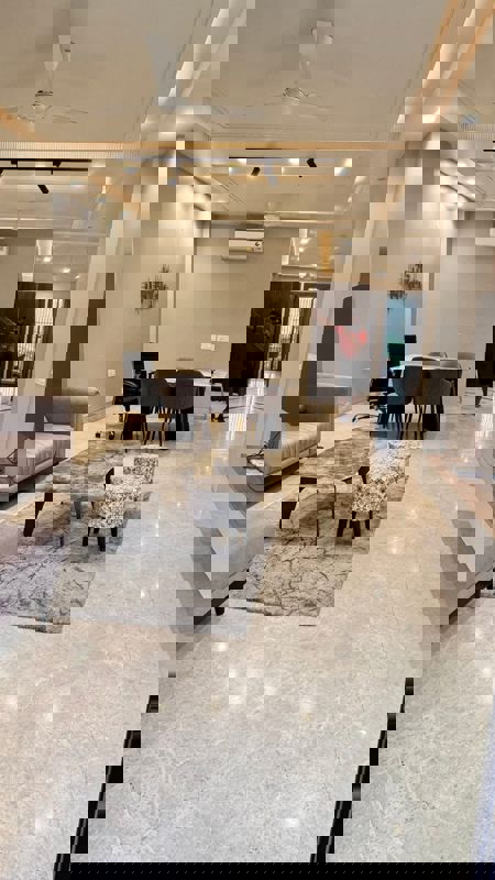 3 BHK + Pooja Room Apartment For Rent in Puri Diplomatic Residences