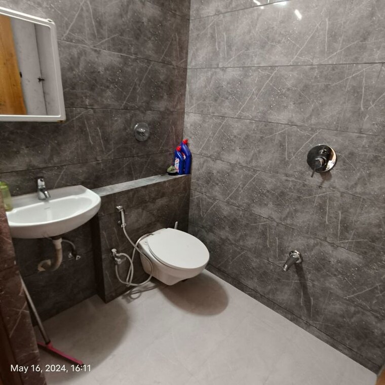 Bathroom, shela 3 Bedroom 1800 Sq.Ft. Apartment In Shela Ahmedabad 9766949