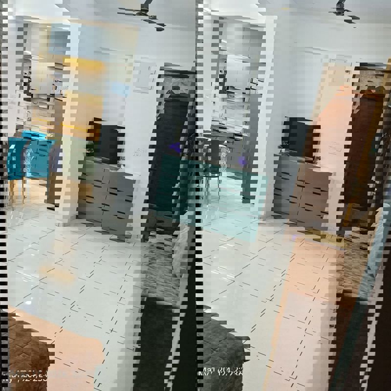 3 BHK Apartment For Rent in Shela