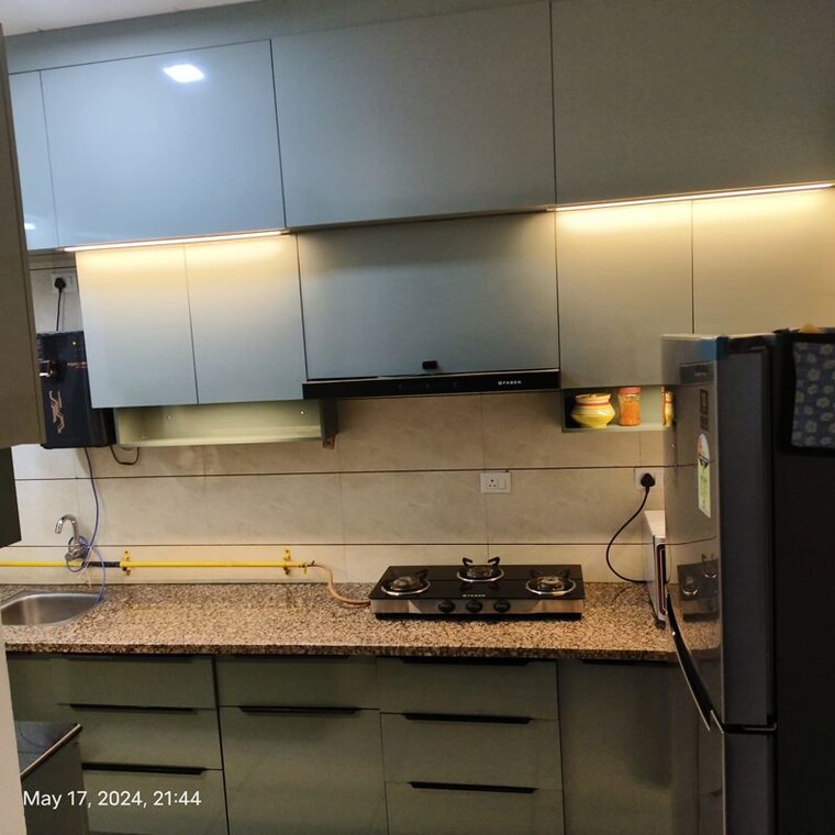 Kitchen, shela 3 Bedroom 1800 Sq.Ft. Apartment In Shela Ahmedabad 9766949