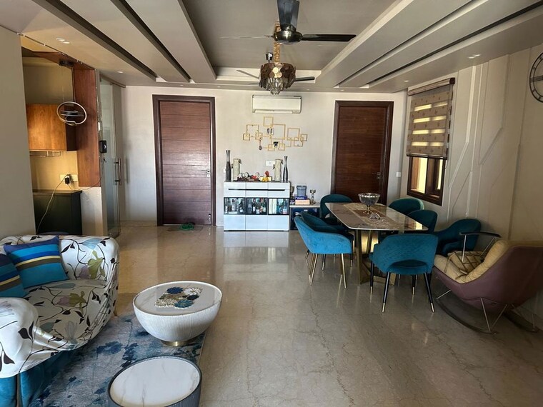 Living Room, emaar-mgf-emerald-hills 4 Bedroom 3600 Sq.Ft. Builder Floor In Sector 65 Gurgaon 9766951