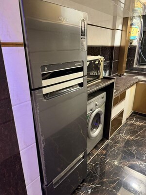 Kitchen in 2 BHK Apartment at Sun Darshan, Nerul – for Rent