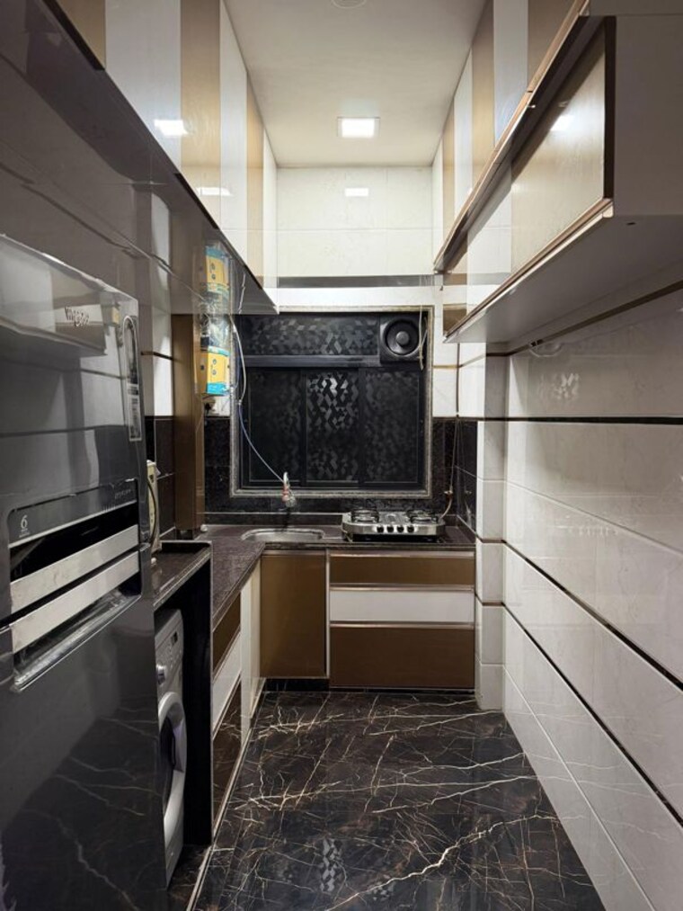 Kitchen, sun-darshan 2 Bedroom 1100 Sq.Ft. Apartment In Nerul Navi Mumbai 9766962