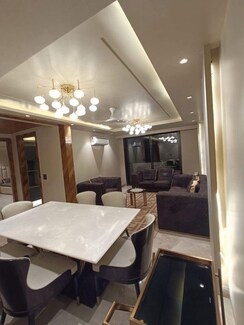 3.5 BHK + Pooja Room Apartment For Rent in Puri Diplomatic Residences