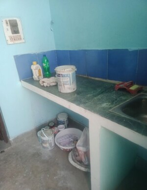 Kitchen in 1 BHK Villa at Aliganj – for Rent
