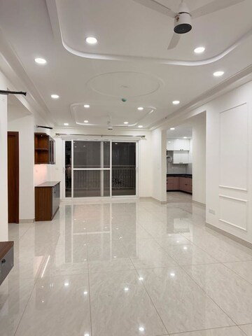 Building Lobby in 3 BHK Apartment at Prestige Beverly Hills, Kokapet – for Rent