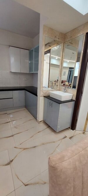 Bathroom in 3 BHK Apartment at Real Anchor World Residency, Indrapuram – for Sale
