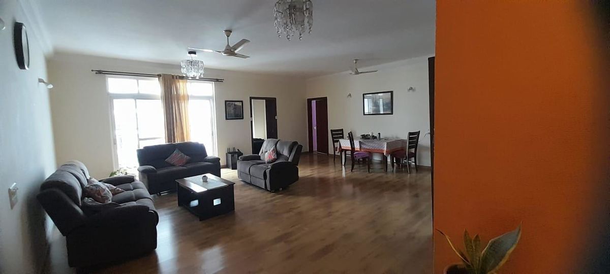 3.5 BHK + Pooja Room Apartment For Sale in Thigalarapalya