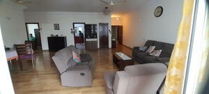 Living Room in 3.5 BHK Apartment at Thigalarapalya – for Sale