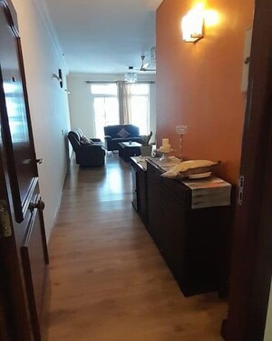 Living Room in 3.5 BHK Apartment at Thigalarapalya – for Sale