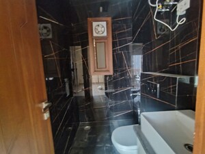 Attached Bathroom in 3 BHK Builder Floor at Chittaranjan Park – for Rent