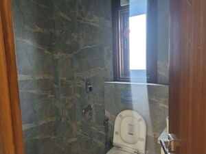 Bathroom in 3 BHK Builder Floor at Chittaranjan Park – for Rent