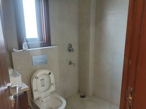 Bathroom in 3 BHK Builder Floor at Chittaranjan Park – for Rent