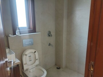 Bathroom in 3 BHK Builder Floor at Chittaranjan Park – for Rent
