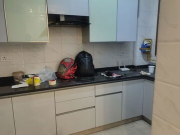 Kitchen in 3 BHK Builder Floor at Chittaranjan Park – for Rent