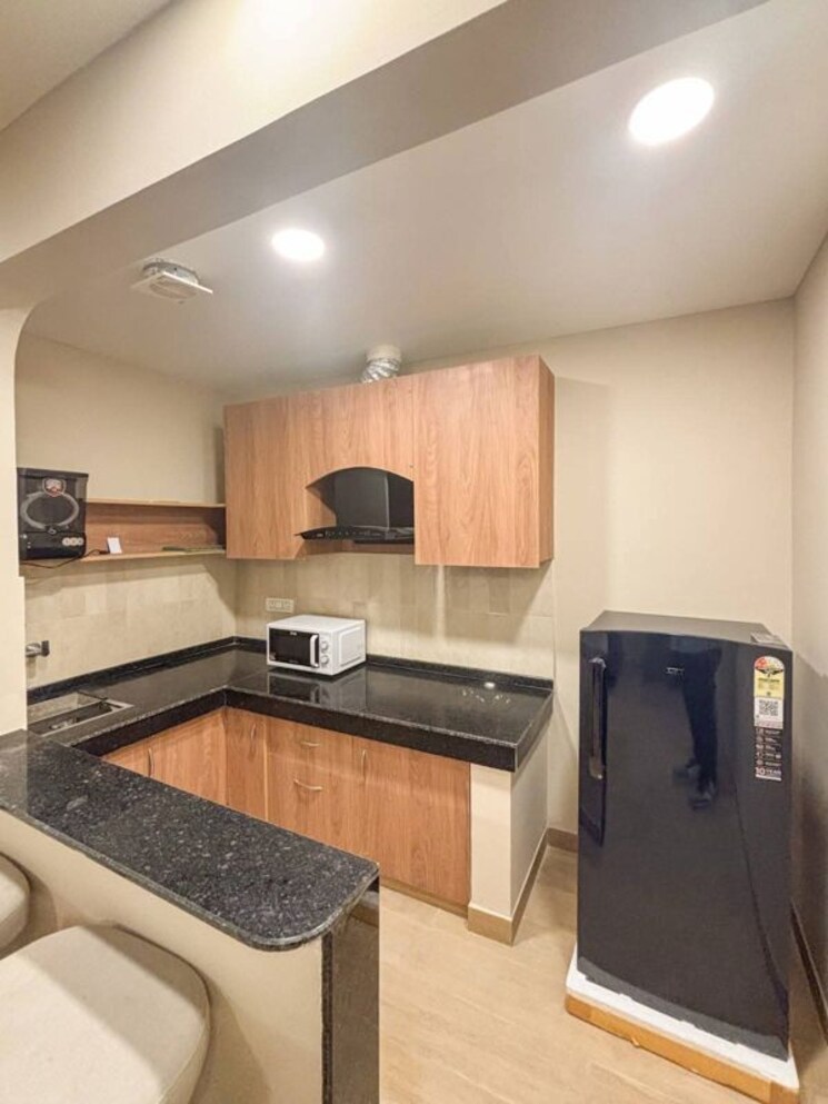 Kitchen, mahindra-aura 2 Bedroom 990 Sq.Ft. Apartment In Sector 110a Gurgaon 9767005