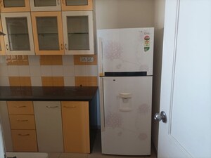 Kitchen in 2 BHK Apartment at Hiranandani Estate, Ghodbunder Road – for Rent