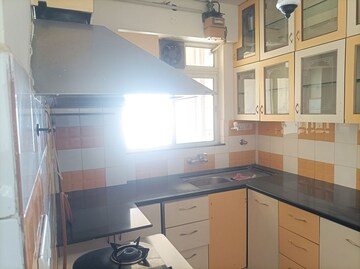 Kitchen in 2 BHK Apartment at Hiranandani Estate, Ghodbunder Road – for Rent