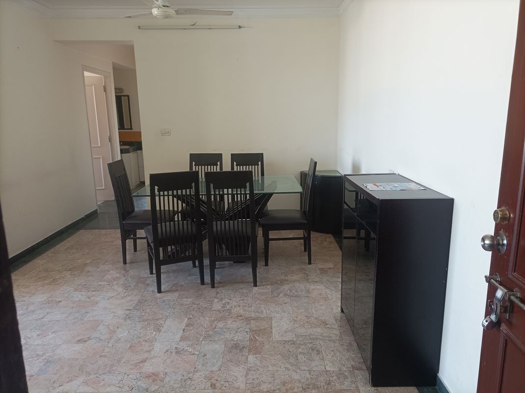 2 BHK + Pooja Room Apartment For Rent in Hiranandani Estate