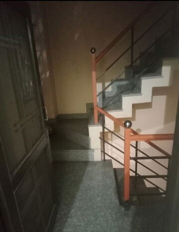 Staircase in 1 BHK Villa at Aliganj – for Rent