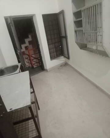 Staircase in 1 BHK Villa at Aliganj – for Rent