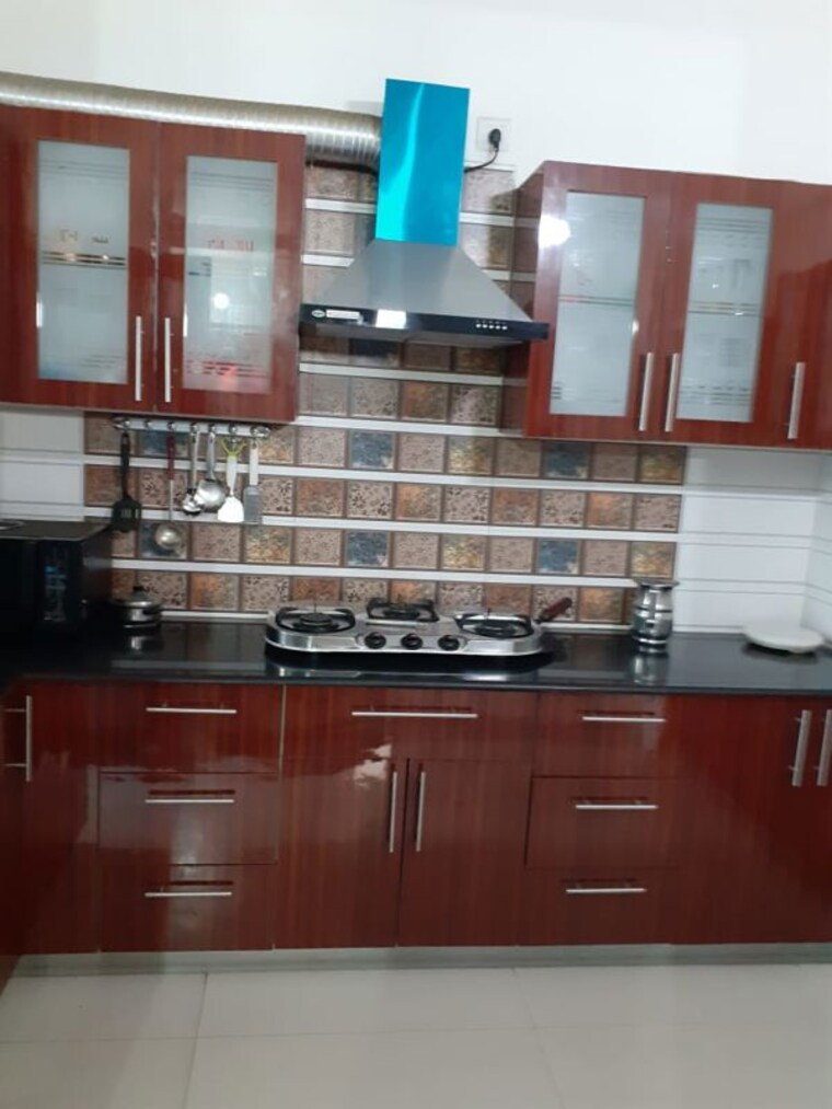Kitchen, sunshine-enclave 2 Bedroom 1500 Sq.Ft. Apartment In Vip Road Zirakpur 9766977