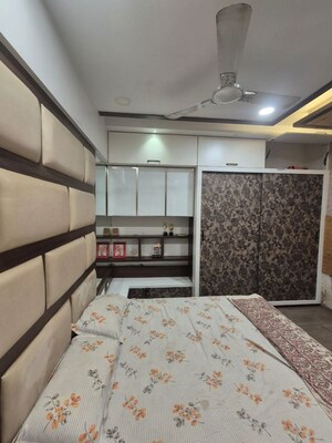 Master Bedroom in 3 BHK Apartment at Mahape – for Rent