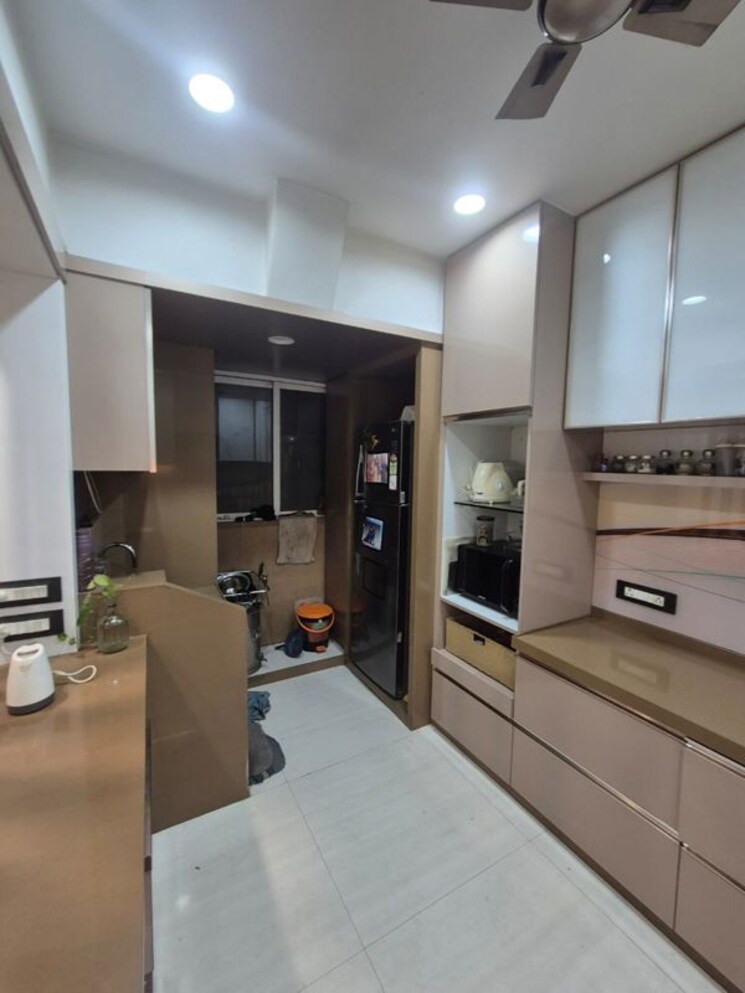 Kitchen, mahape 3 Bedroom 2400 Sq.Ft. Apartment In Mahape Navi Mumbai 9767027