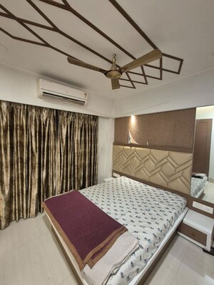 Bedroom in 3 BHK Apartment at Mahape – for Rent