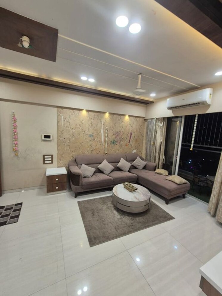 Hall, mahape 3 Bedroom 2400 Sq.Ft. Apartment In Mahape Navi Mumbai 9767027